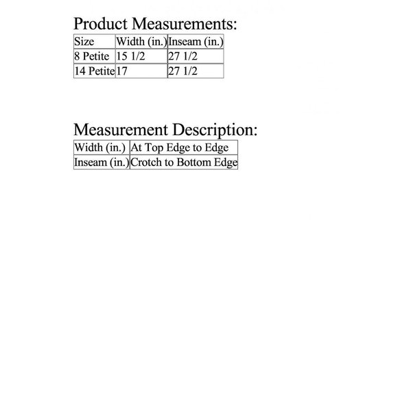 NWT DG2 Destructed Skinny Jeans 14 Petite Cream - Picture 4 of 5